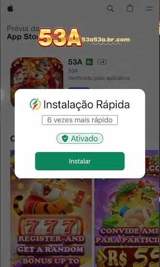 🔰Passo 3: Conclua o download do aplicativo