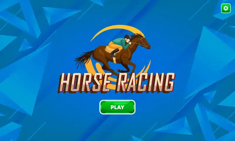 As origens das corridas de cavalos online