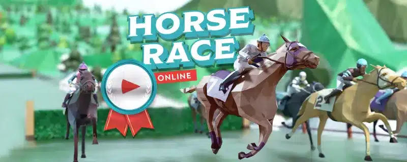 As corridas de cavalos online trazem muitas surpresas