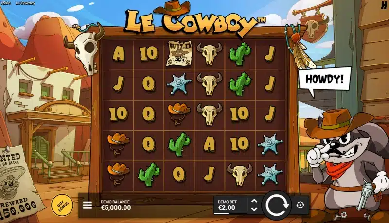 Resumo sobre o Cowboy Legend
