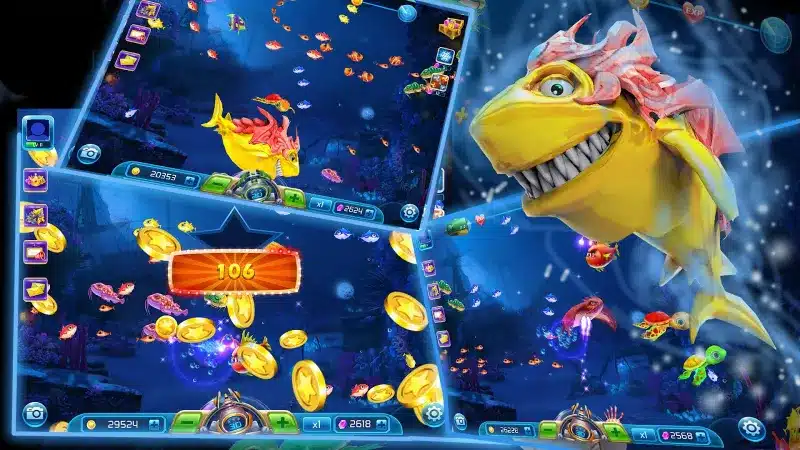Instruções detalhadas de como jogar tiro em peixes online