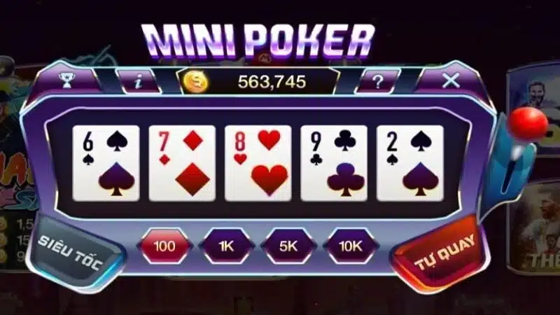 Regras para jogar Mini Poker Slot (Iniciantes)