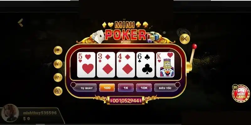 Como jogar Mini Poker no Cassino 53A